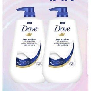 Sữa tắm dưỡng thể dove chai 500g