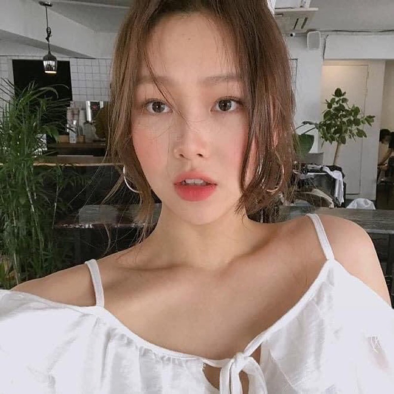 Má hồng dạng kem màu 30-cam đào ,GIORGIO ARMANI 2 in 1 làm son + má