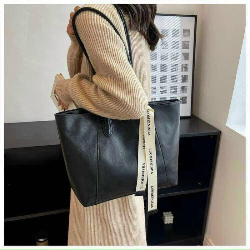 Túi da bò mềm siêu nhẹ bigsize đựng giáo án, a4, laptop