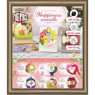 Mô hình Pokemon Happiness Wreath Set - Re-Ment