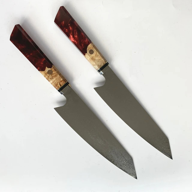 Dao damacus 67 lớp Lõi thép VG10 Carbon cao hàng cao cấp nhập khẩu