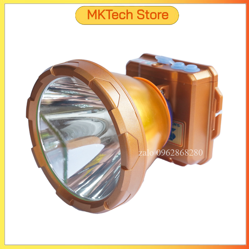 Đèn Đội Đầu Siêu Sáng Công Suất Lớn Suncessa K25 Chống Nước, Thời Lượng Chiếu Sáng Liên Tục 10H