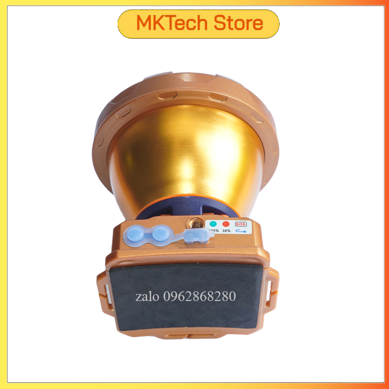 Đèn Đội Đầu Siêu Sáng Công Suất Lớn Suncessa K25 Chống Nước, Thời Lượng Chiếu Sáng Liên Tục 10H