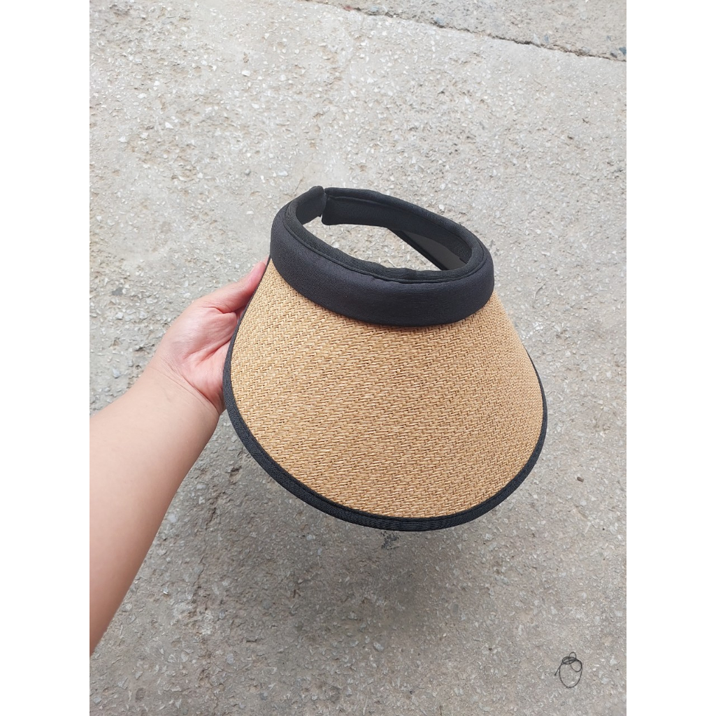 Mũ chống nắng mùa hè nửa đầu hàng mới