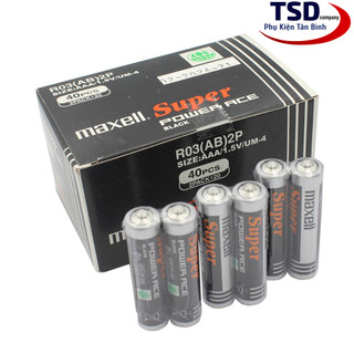 2 Viên Pin AAA Maxell Chính Hãng