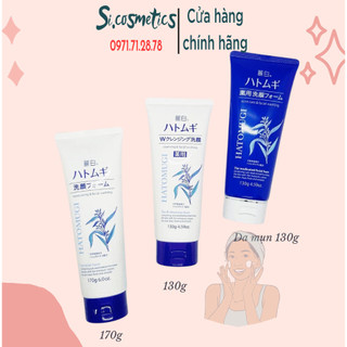 Sữa Rửa Mặt HATOMUGI Naturie Hạt Ý Dĩ Của Nhật 130g /170g