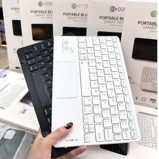Bàn Phím Bluetooth không dây COTECi KeyBoard cho IPad Gen 9 / 10 2022 , Pro , Mini  , Máy tính bảng , Laptop