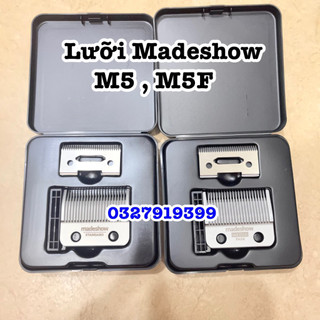 ✅freeship✅ Lưỡi tông đơ - Bộ lưỡi tông đơ Madeshow M5 , M5F , M8F ( lưỡi đơn )