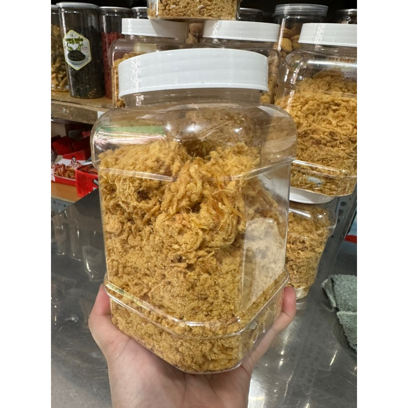 HỦ 500gr CHÀ BÔNG THỊT HEO XÙ