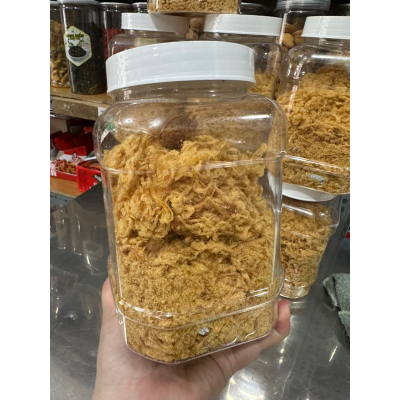 HỦ 500gr CHÀ BÔNG THỊT HEO XÙ