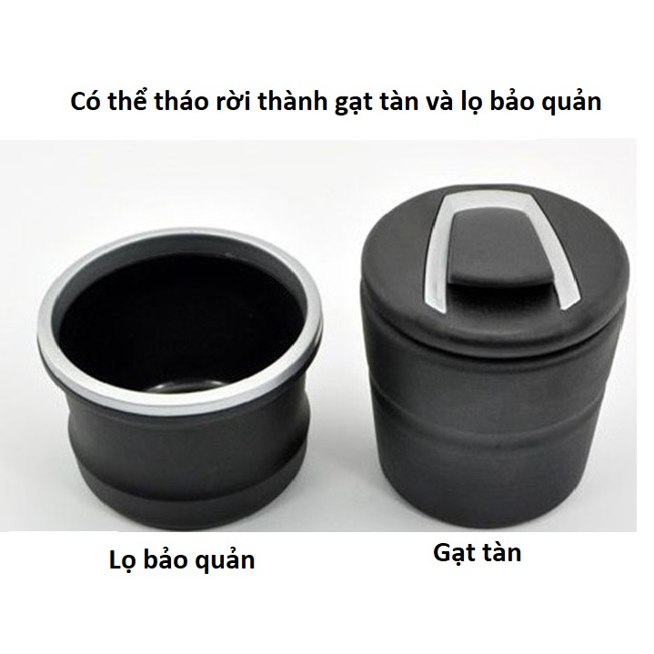 Gạt tàn đặc biệt cho xe ôtô
