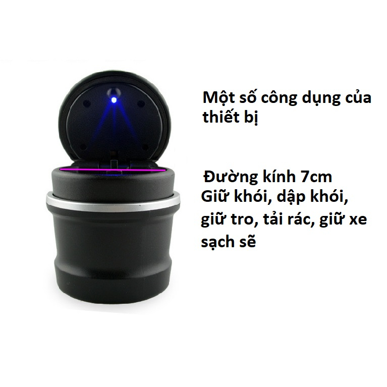 Gạt tàn đặc biệt cho xe ôtô