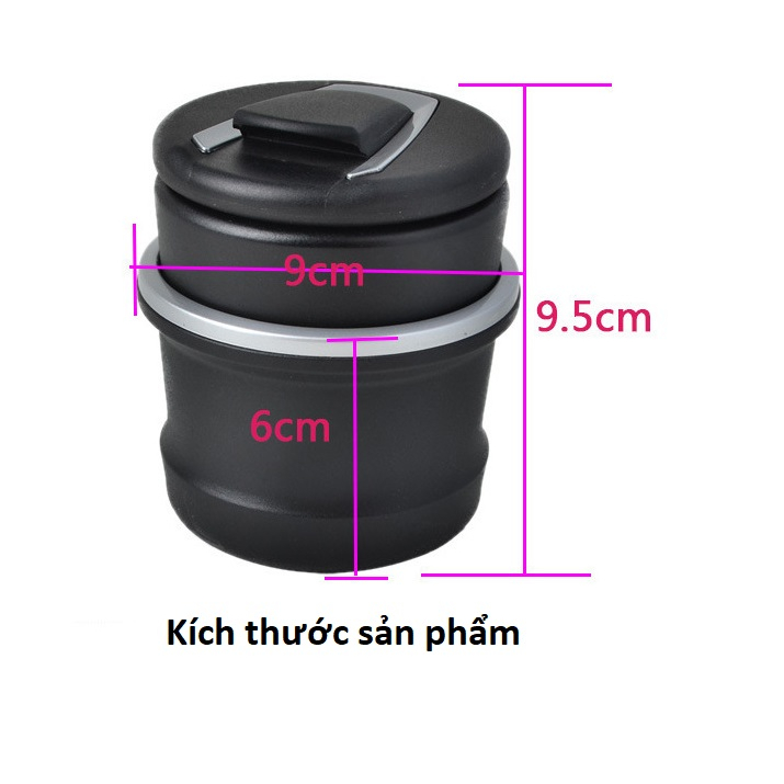 Gạt tàn đặc biệt cho xe ôtô