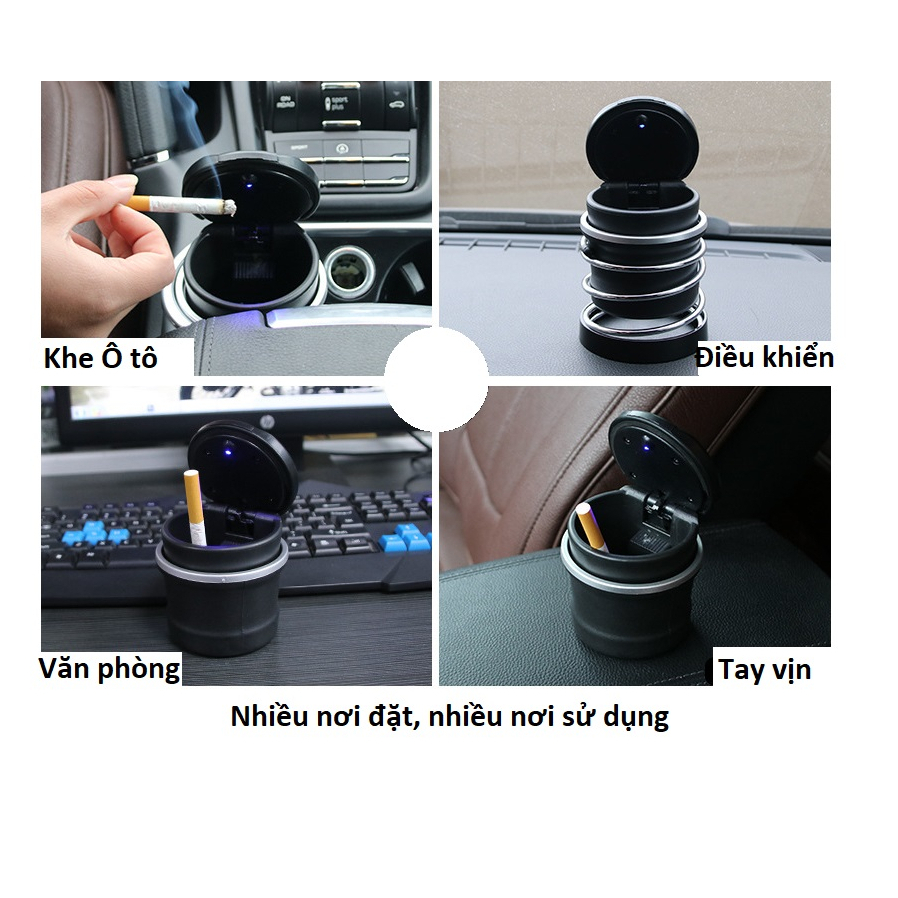 Gạt tàn đặc biệt cho xe ôtô