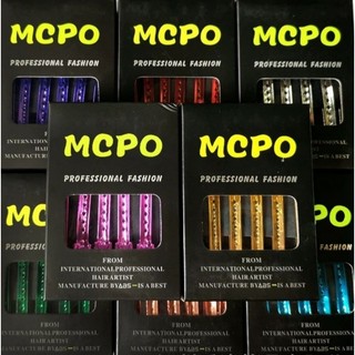 Kẹp mỏ vịt làm tóc mcpo chất liệu thép không gỉ / hàng chính hãng