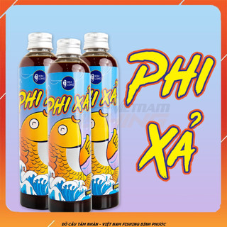 01 chai mồi câu phi xả kim long, chuyên rô phi và diêu hồng. 240ml