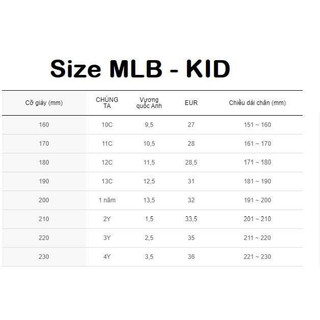 [CHÍNH HÃNG] GIÀY SANDAL MLB KID