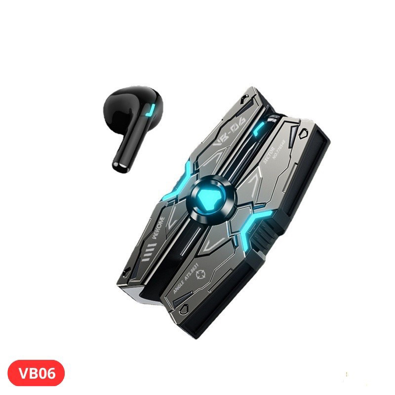 Tai Nghe Gaming Bluetooth WEKOME VB06 Nhét tai 2  bên