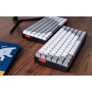 Bàn phím cơ E-Dra EK384 Triple Mode (Wired + 2.4Ghz + Bluetooth) 84 Phím Led RGB Switch E-Dra