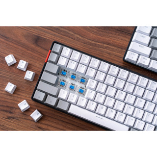 Bàn phím cơ E-Dra EK384 Triple Mode (Wired + 2.4Ghz + Bluetooth) 84 Phím Led RGB Switch E-Dra