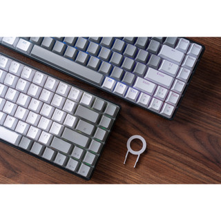 Bàn phím cơ E-Dra EK384 Triple Mode (Wired + 2.4Ghz + Bluetooth) 84 Phím Led RGB Switch E-Dra