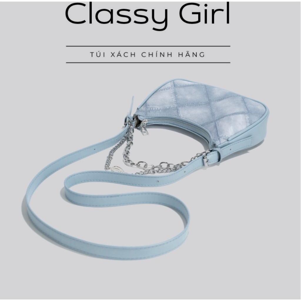 Túi Xách Nữ Đeo Kẹp Nách,Có Dây Đeo Chéo CLASSY GIRL