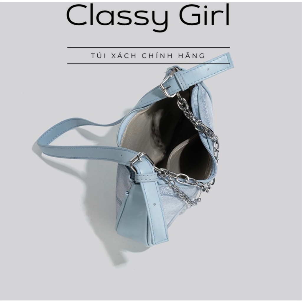 Túi Xách Nữ Đeo Kẹp Nách,Có Dây Đeo Chéo CLASSY GIRL