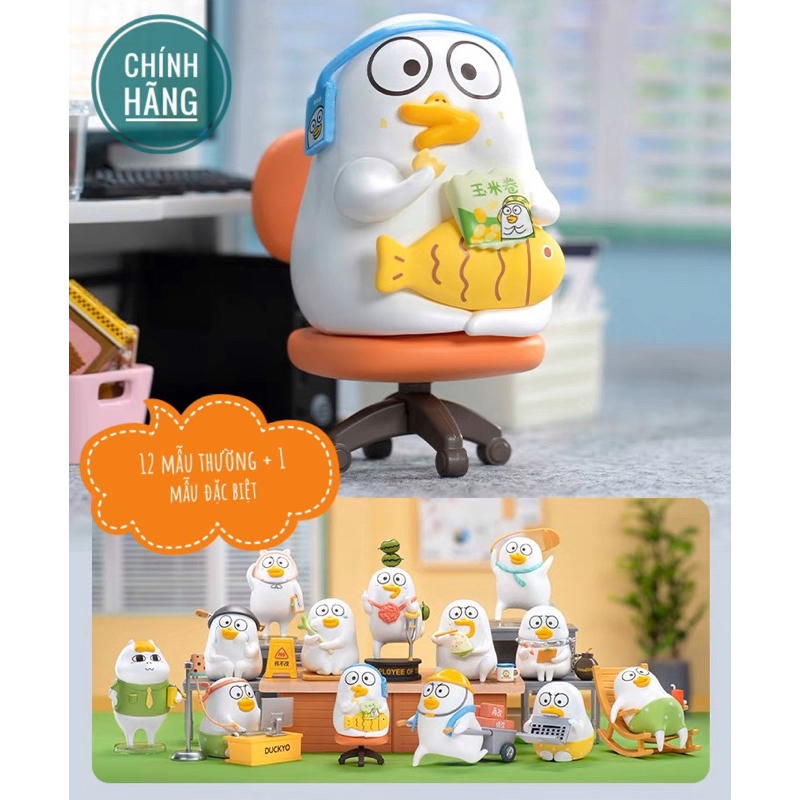 Mô hình Duckyo - Nô lệ tư bản gồm 13 mẫu🥕