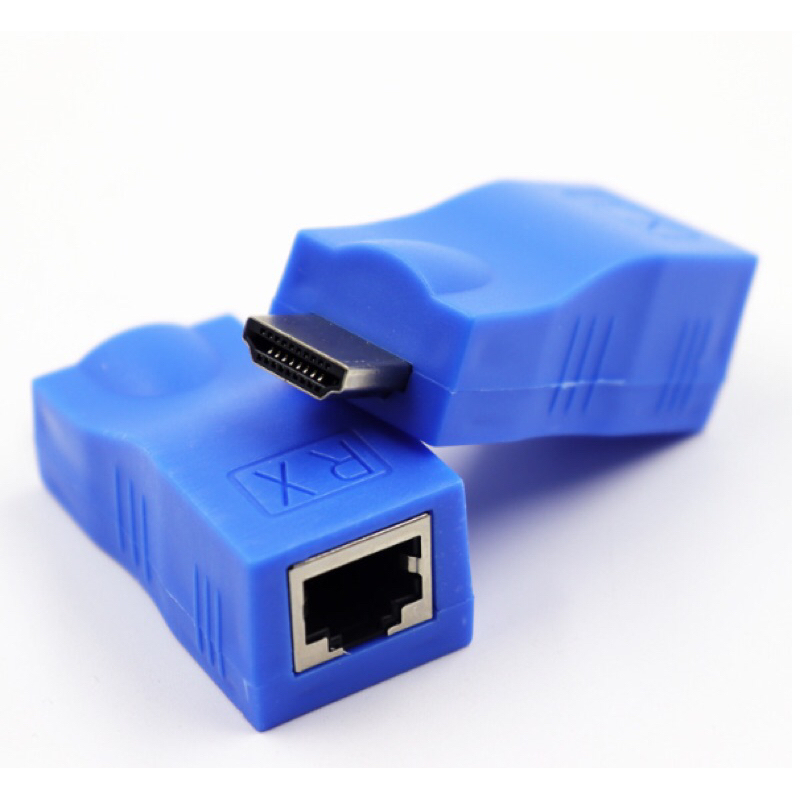 Bộ khuếch đại HDMI qua RJ45  kéo dài 30m