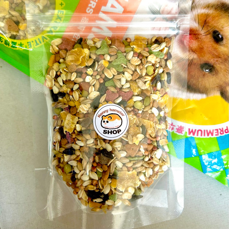 Thức ăn trộn Crispy Hamster premium - jolly