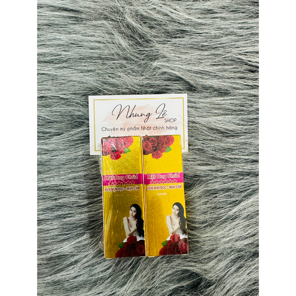 Kem chấm Mụn Mật Ong Chúa