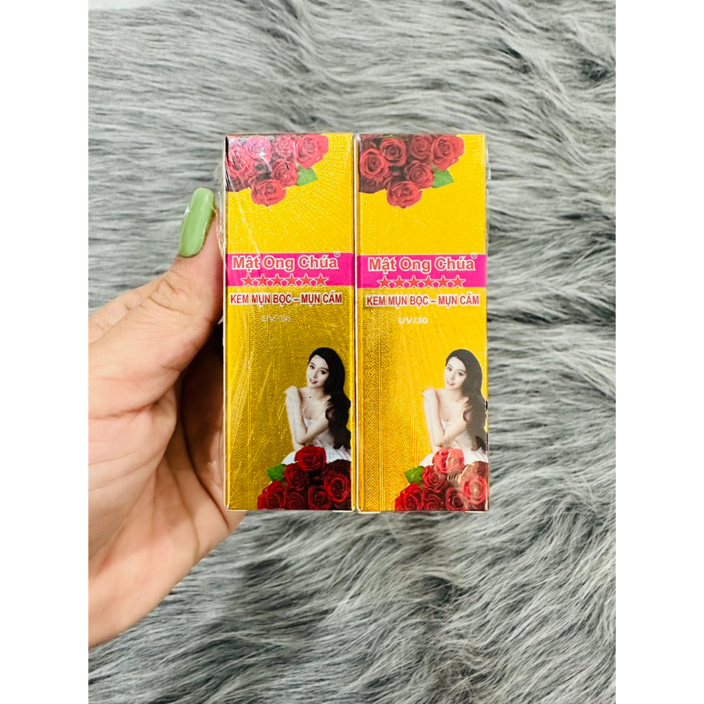 Kem chấm Mụn Mật Ong Chúa