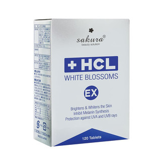 Viên uống giảm nám chuyên sâu Sakura White Blossoms HCL Ex