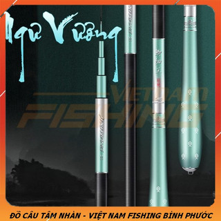 Cần tay Handing Ngư Vương 3H - Hàng chính hãng. Bảo hành 2 lóng miễn phí trọn đời.