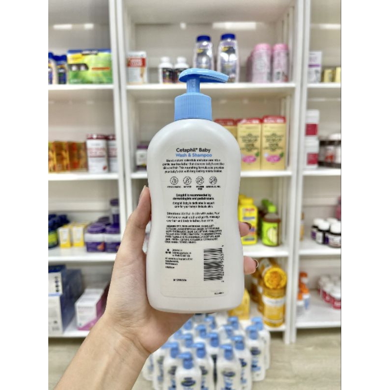 Sữa Tắm CETAPHIL BABY