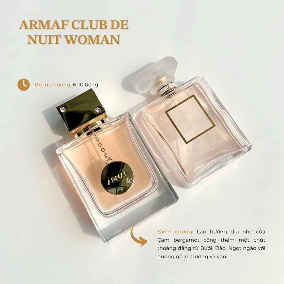 ĐỦ LOẠI - NƯỚC HOA  ARMAF CLUB DE NUIT EDP 105ML - LAMII BEAUTY