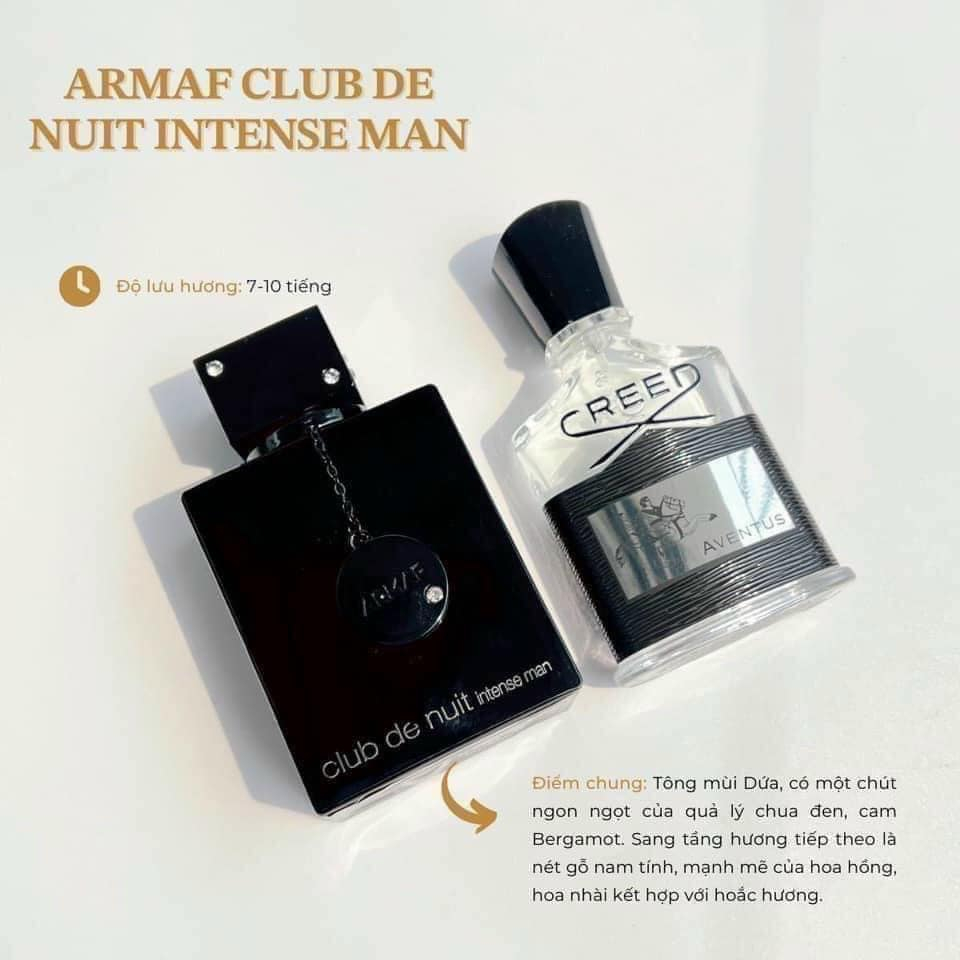 ĐỦ LOẠI - NƯỚC HOA  ARMAF CLUB DE NUIT EDP 105ML - LAMII BEAUTY