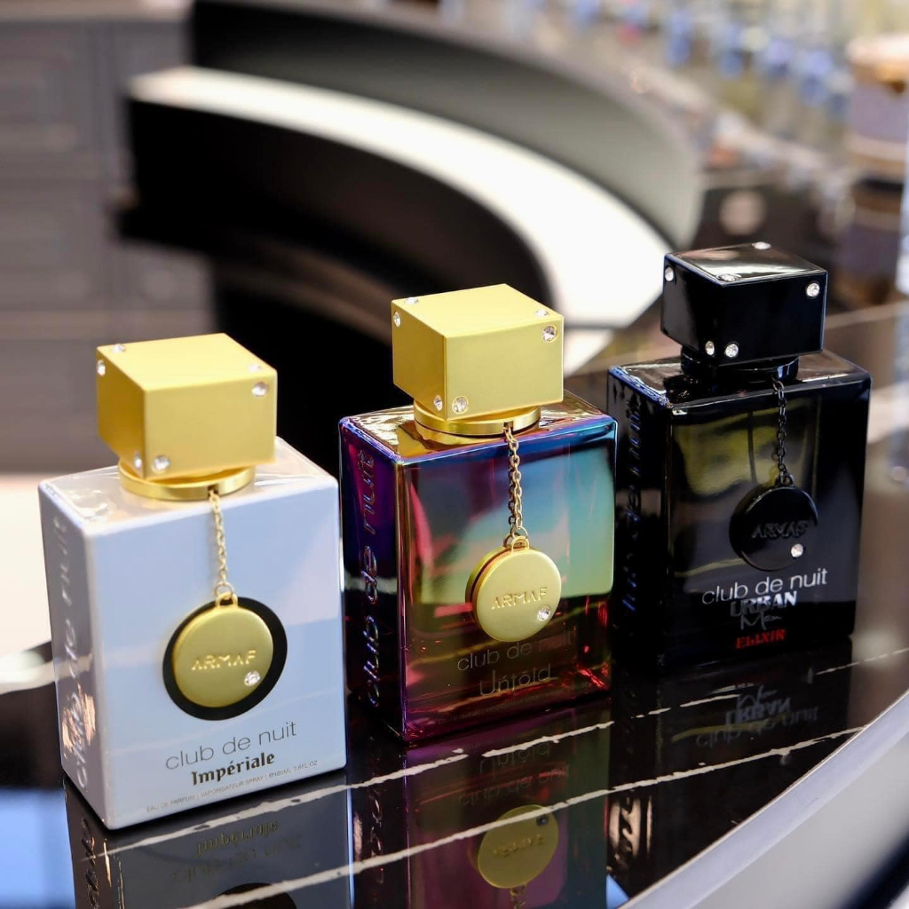 ĐỦ LOẠI - NƯỚC HOA  ARMAF CLUB DE NUIT EDP 105ML - LAMII BEAUTY