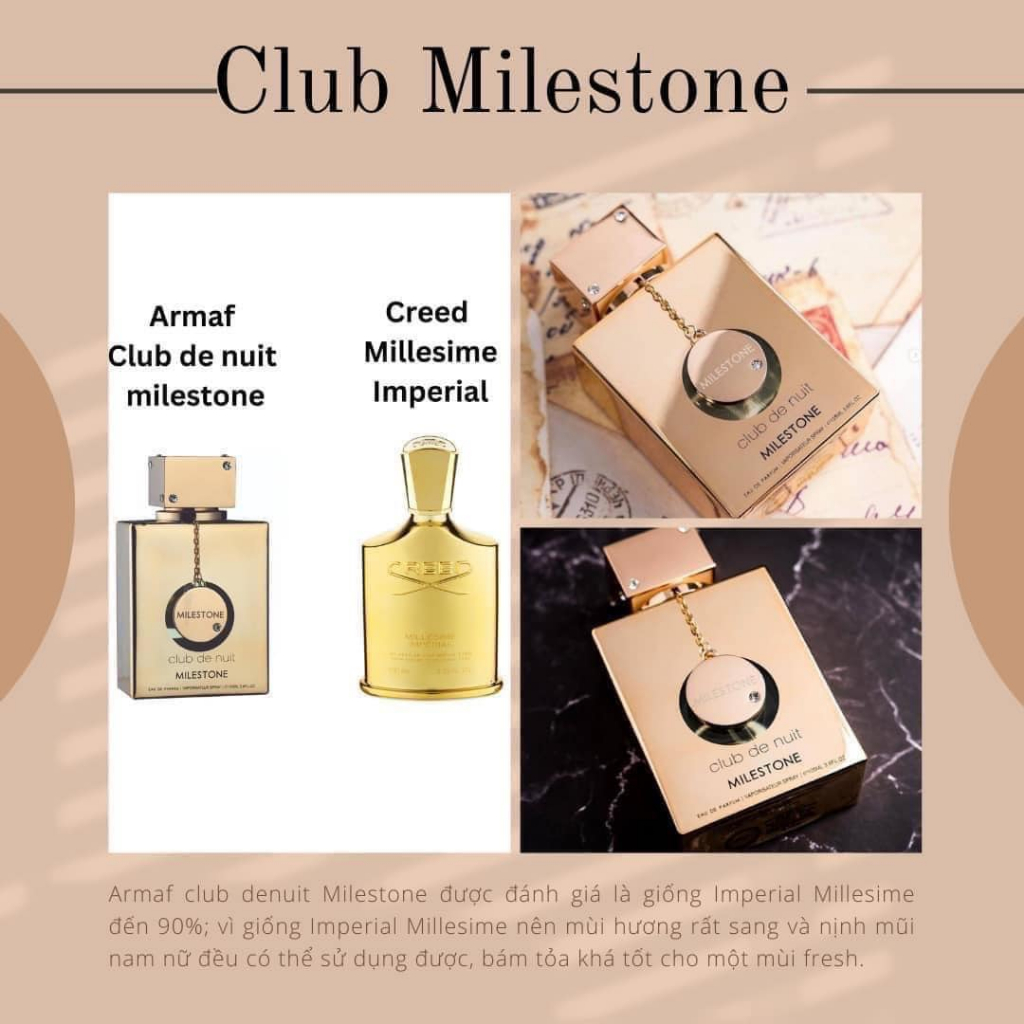 ĐỦ LOẠI - NƯỚC HOA  ARMAF CLUB DE NUIT EDP 105ML - LAMII BEAUTY