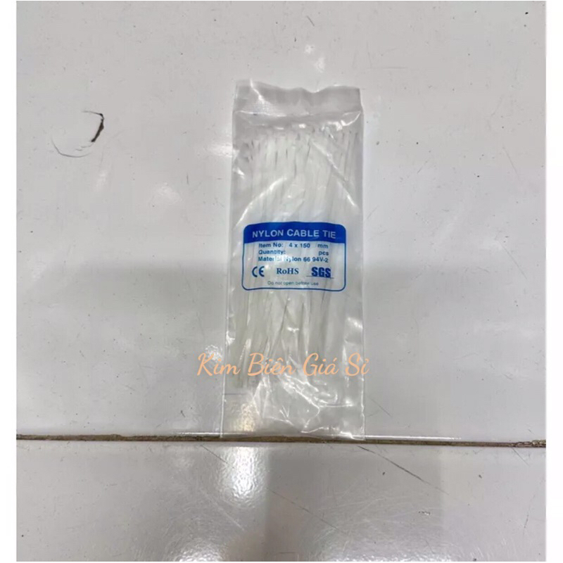 Dây rút nhựa giá sỉ đủ kích thước bảng 5mm x 10cm,15cm,20cm,25cm,30cm