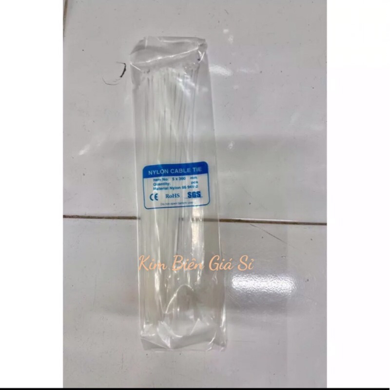 Dây rút nhựa giá sỉ đủ kích thước bảng 5mm x 10cm,15cm,20cm,25cm,30cm