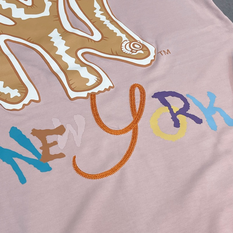 ÁO THUN NEW ERA GRADUATION YEARNING MÀU HỒNG * 13280319 * ÁO THUN NEW ERA CHÍNH HÃNG NHẬP KHẨU FULL TEM TAG