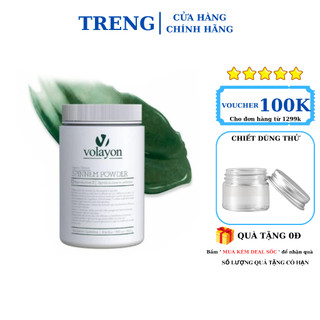Mặt nạ bột volayon tảo xoắn