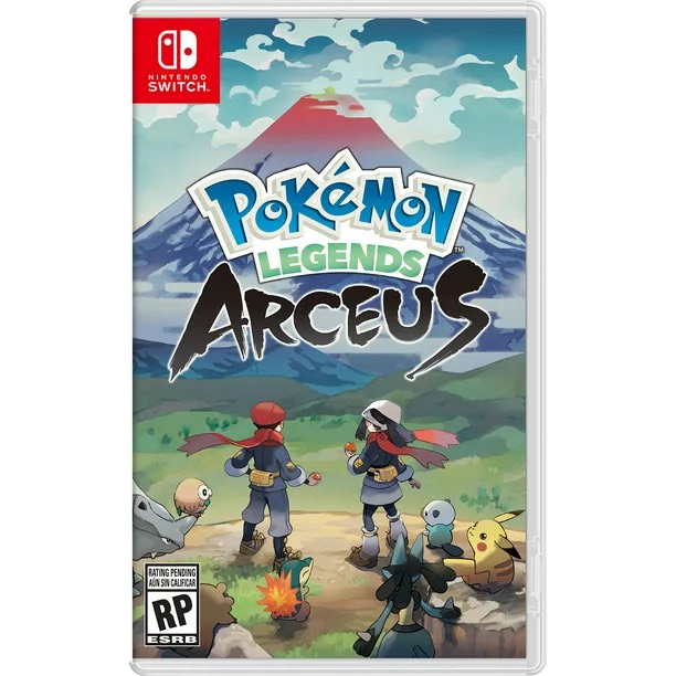 Game Nintendo Switch Pokemon Legends Arceus