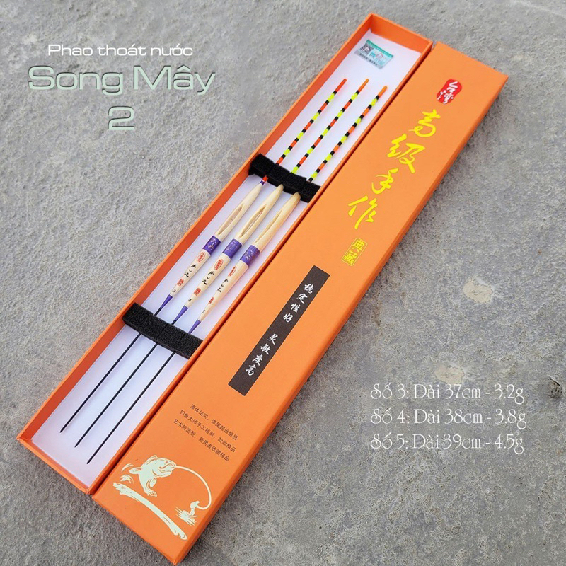 Hộp phao câu đài song mây phao thoát nước cao cấp nhạy bén