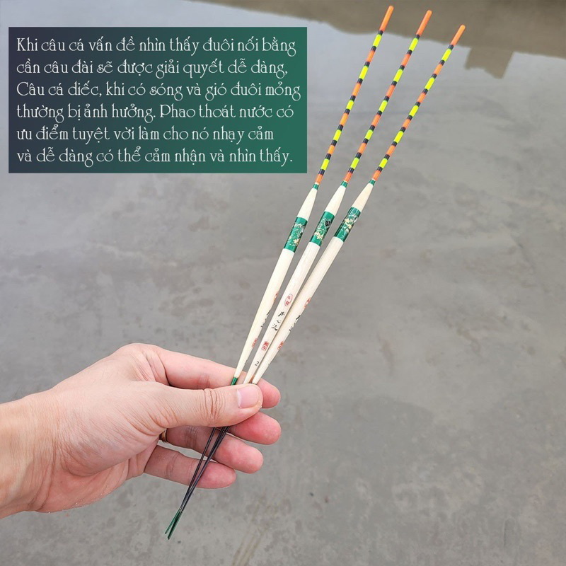 Hộp phao câu đài song mây phao thoát nước cao cấp nhạy bén