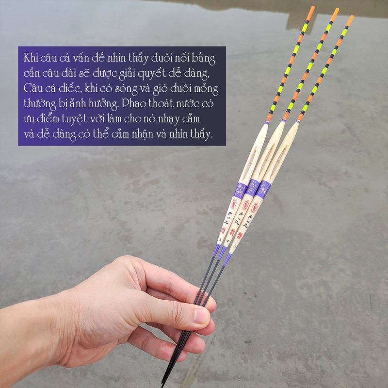 Hộp phao câu đài song mây phao thoát nước cao cấp nhạy bén