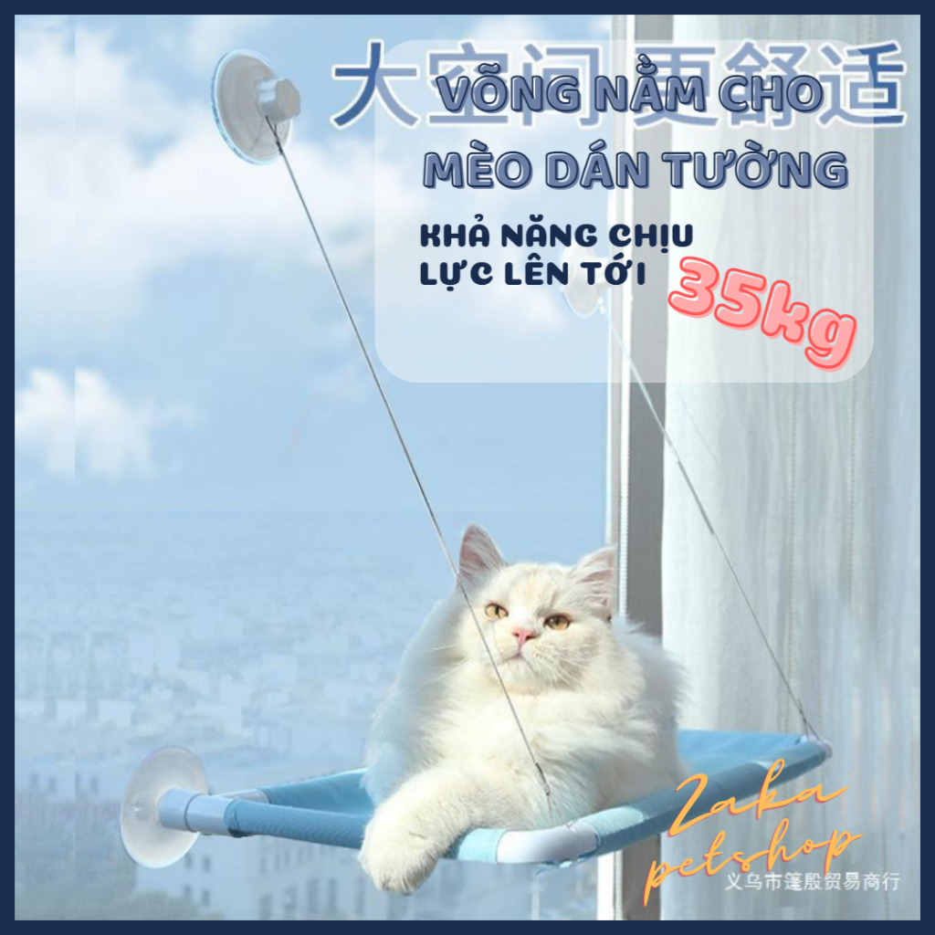 Võng cho mèo - Dạng treo