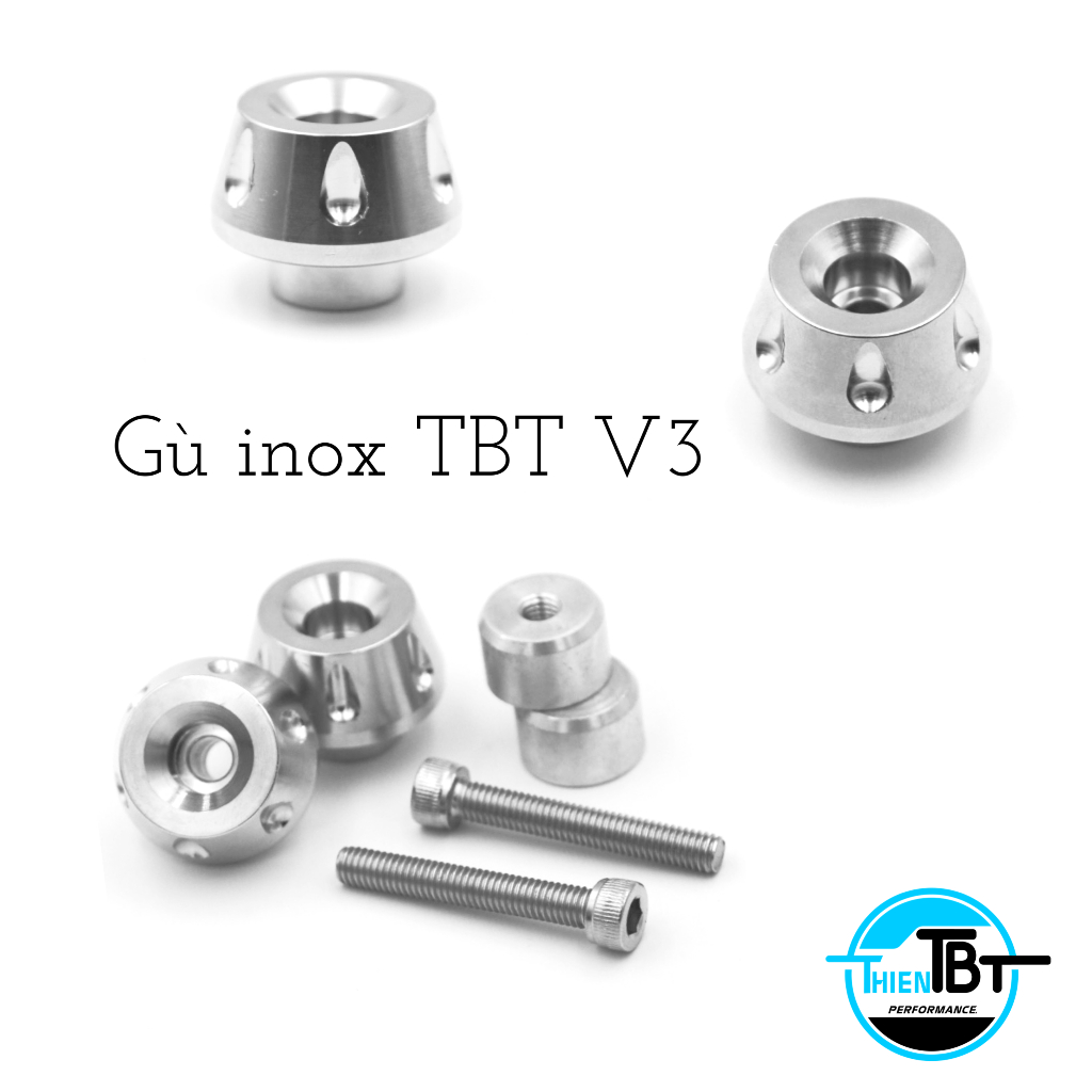Gù TBT inox 304 mẫu V3