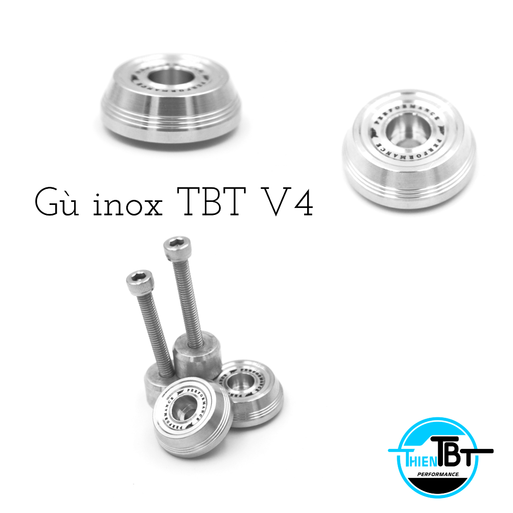 Gù TBT inox 304 mẫu V4
